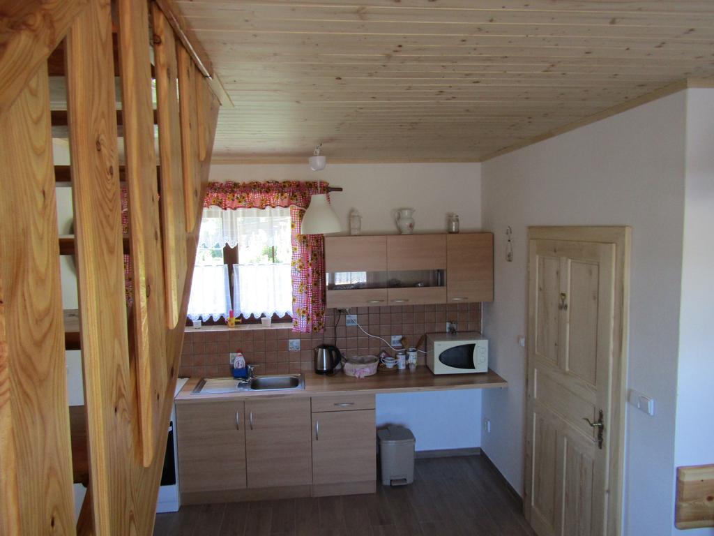 Villa Rekreacni Dum Brdy à Ohrazenice  Extérieur photo